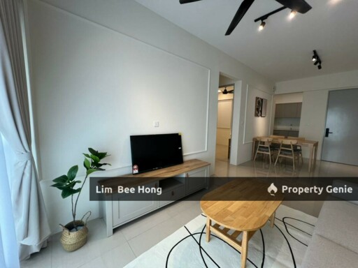 The Zen High Floor Sea View Furnished unit for Rent!