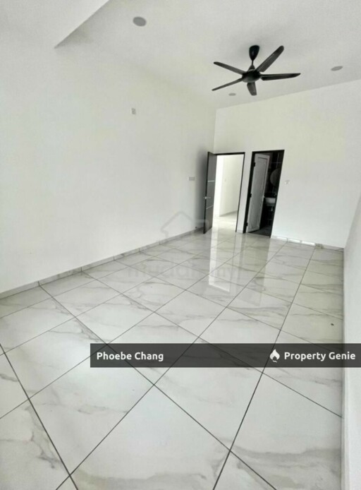 Freehold Single-Storey Semi-D Open For Register@ Klebang Ria, Ipoh, Perak