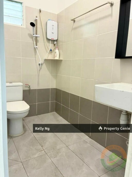 Double Sty House At Southern Park Klang For Rent