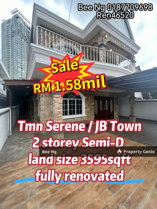 Taman Serene Park / JB Town