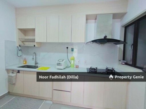 Booking 1k Green Beverly Hills - Residensi Lili Fully Furnished Full Loan