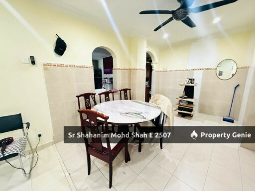 Double Storey SEMI D CORNER Taman Garing Utama, Rawang