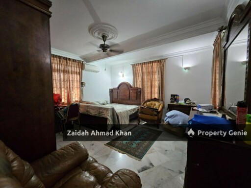Exclusive Bungalow Seksyen 9 Shah ALam With Spacious Garden Hot Prime Area For Sale