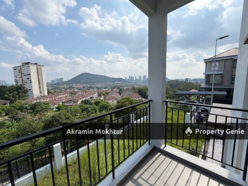 Corner Lot | 3 Storey Superlink Nassim Heights, Taman Ukay Bistari, Ampang