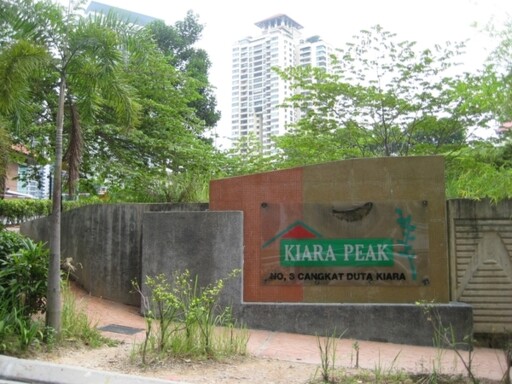 Puncak Kiara (Kiara Peak)