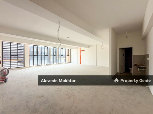 For Rent | 2.5 Storey Warehouse Factory Esteem Business Park, Kawasan Perindustrian Meru Selatan, Klang