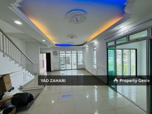 Taman Bentara, Telok Panglima Garang | 2-Storey Terrace 5 Bedrooms | RM690K - Endlot & Fully Renovated Extended