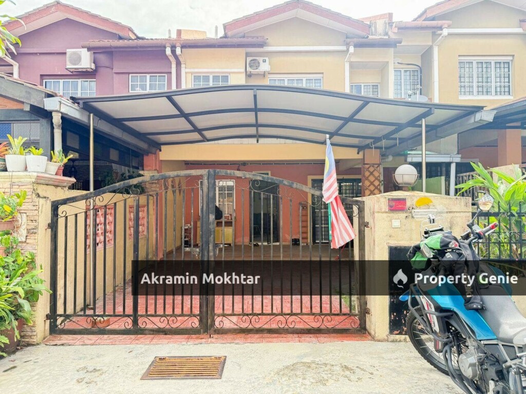 Freehold & 24H Security | 2 Storey Terrace Jalan Suakasih Bandar Tun Hussein Onn BTHO, Cheras Selangor