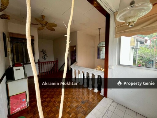 FREEHOLD, FACING OPEN & RENOVATED | CORNER 2.5 STOREY TERRACE, UKAY HEIGHTS, AMPANG, SELANGOR.
