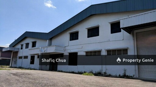 Semi Detached Duplex Factory Kawasan Perindustrian Masjid Tanah Melaka