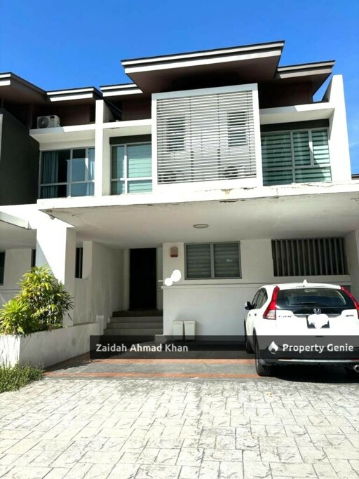3 Storey Superlink Schuman Symphony Hills Cyberjaya For Sale