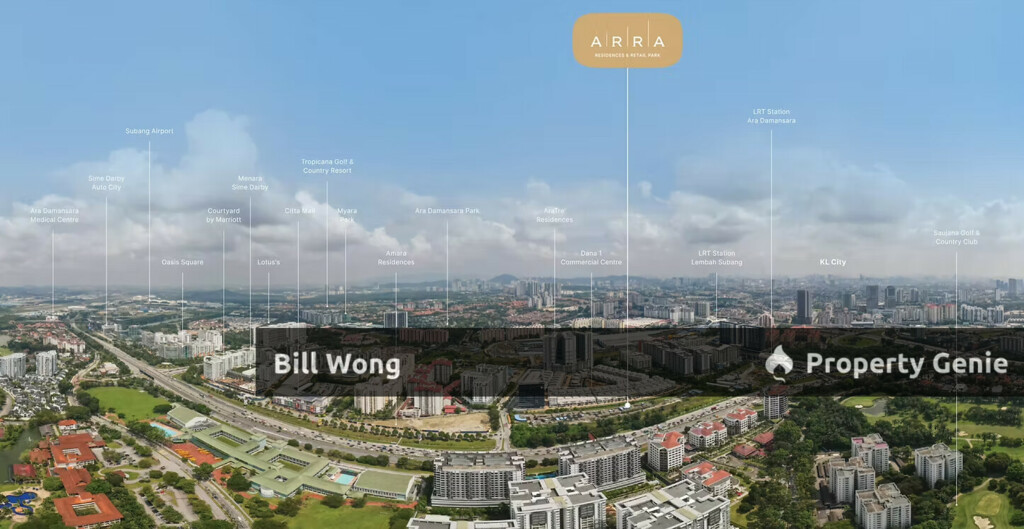 Arra Residence Ara Damansara LRT
