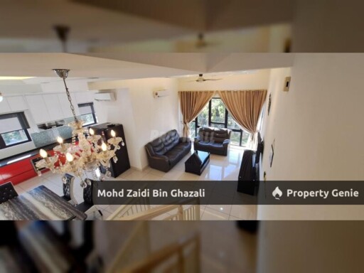 Fully Furnished 3 Storey Corner Lot