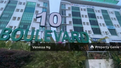 10 Boulevard Shop Lot Damansara PJ For Sale