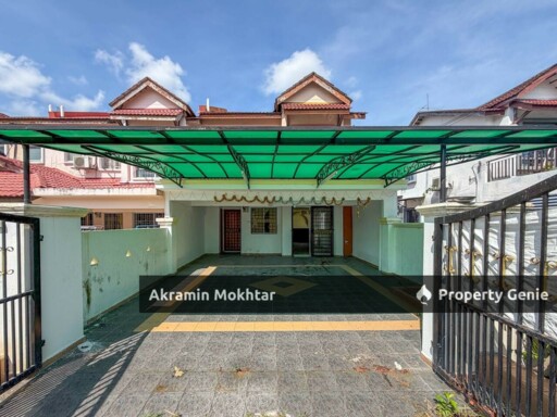 Freehold, End Lot & Fully Extended | 2 Storey Taman Kajang Prima, Kajang.