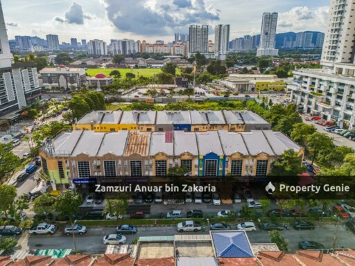3 Storey Shop Office Taman Pelangi Sentul Kuala Lumpur