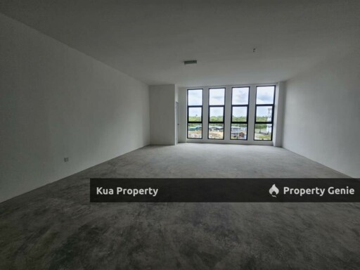 Second Floor Intermediate Shoplot For Rent Located at Northbank Commercial Centre, Tabuan Tranquility