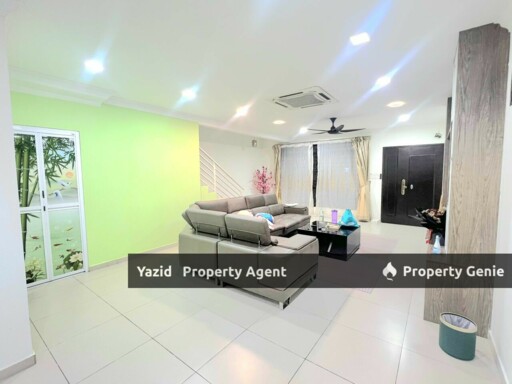 Double Storey, Garden Height, Bandar Tasik Puteri, Rawang [ ENDLOT NON BUMI ]