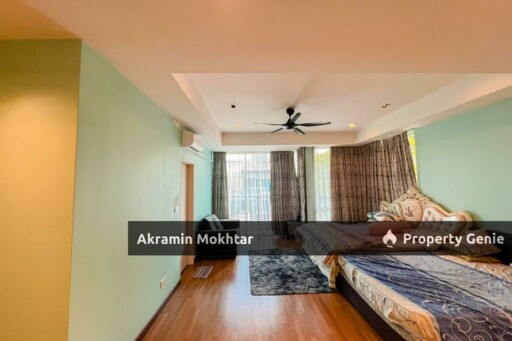 FREEHOLD & PARTIALLY FURNISHED | 2 STOREY CORNER LOT @ CASSIA GARDEN RESIDENCE, CYBERJAYA