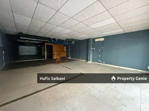 Shop Lot Ground Floor Sekyen 7 Shah Alam