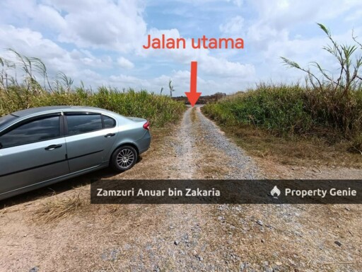 Tanah Pertanian Tepi Jalan Padang Besar Chuping Perlis