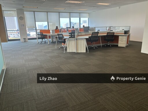 Corporate Offices Space for Rent, Grade A Office with Top Security, 6,356 Sqft, Plaza Shell, Kota Kinabalu City Centre