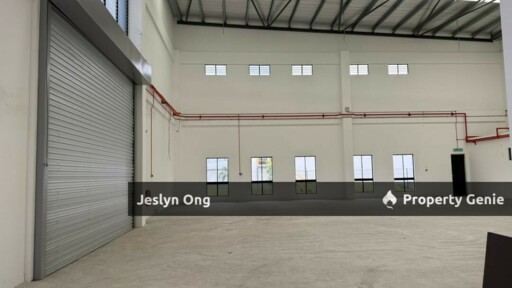 Brand New Semi D Factory at Semi D Factory for Rent for Rent