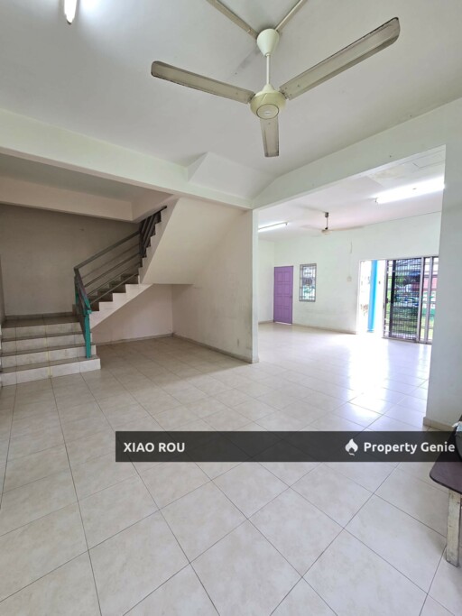 Taman Asean Seri Mangga Double Storey Semi D Corner Lot For Sale