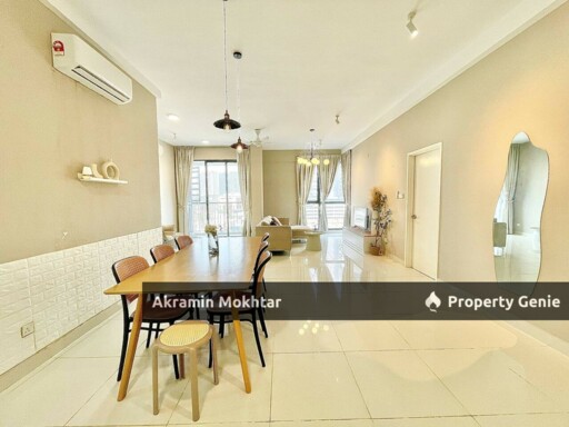 Corner Unit, Fully Furnished, Fully Renovated & 2 Parking | Shamelin Star Residences Rigel, Taman Shamelin Perkasa, Kuala Lumpur