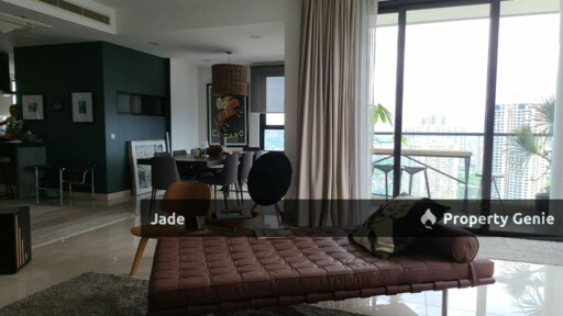 L-Shape Balcony Penthouse Lumina Mont Kiara 3,142sf High Floor