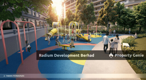 Radium Adesa Desa East Residences