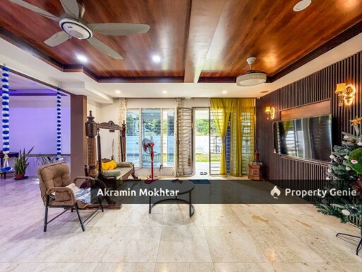 CORNER LOT, FREEHOLD, FACING OPEN & RENOVATED | Double Storey Terrace Putra Bahagia, Putra Heights