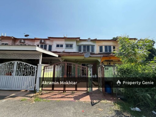 Freehold | Double Storey Taman Desa Permai Meru Klang