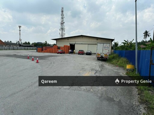1.93 ac Land &  Warehouse Rantau Panjang Klang.