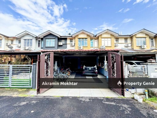 Freehold & Renovated | Double Storey Lorong Gelang Bandar Puteri Klang