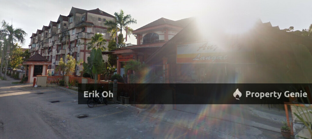 Pangsapuri Langat Utama, Taman Langat Murni, Banting – For Sale