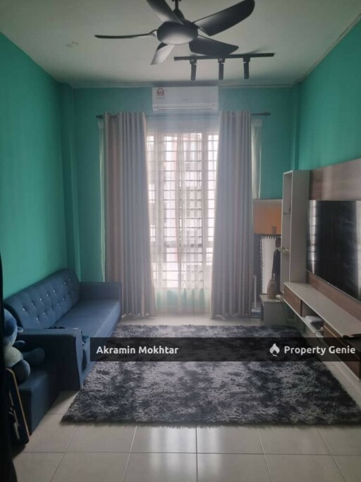 Renovated & 1 Parking | Orchis Apartment, Bandar Parklands, Klang