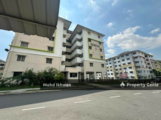 Seroja Apartment Setia Alam