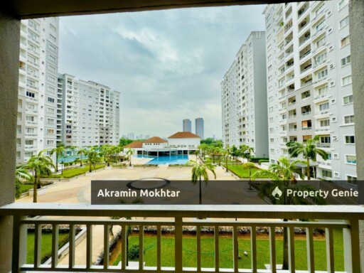 Corner Unit, Renovated & 2 Covered Parking | Sunway Suriamas Condominium, Bandar Sunway Selangor