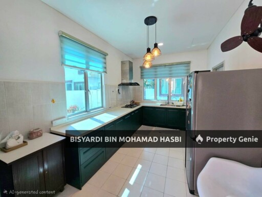End Lot Partially Furnished Double Storey Desa Mayang Sari, Nilai