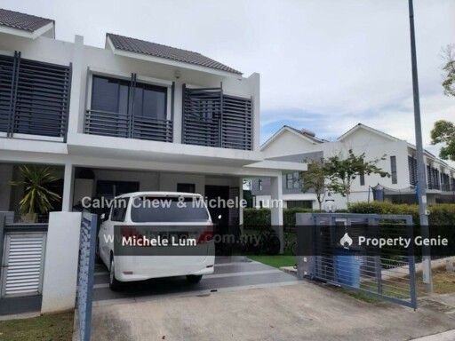 [Below Market 44%] 2 Storey Endlot Terrace Wisteria Bandar Rimbayu Telok Panglima Garang