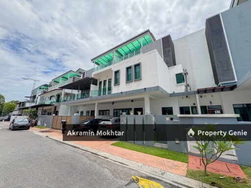 Renovated & Partially Furnished | 3.5 Storey Superlink Duta Suria, Ampang