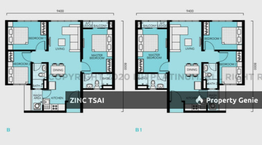 Residensi MH Platinum 2