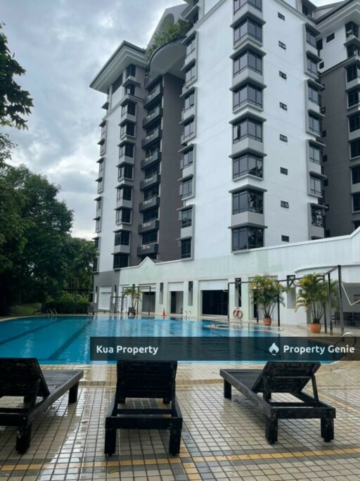 Green Height Condominium for Rent