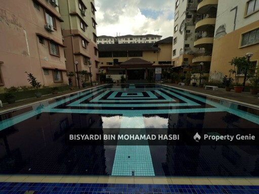 RENOVATED & FULLY FURNISHED ABADI INDAH APARTMENT, KUALA LUMPUR .