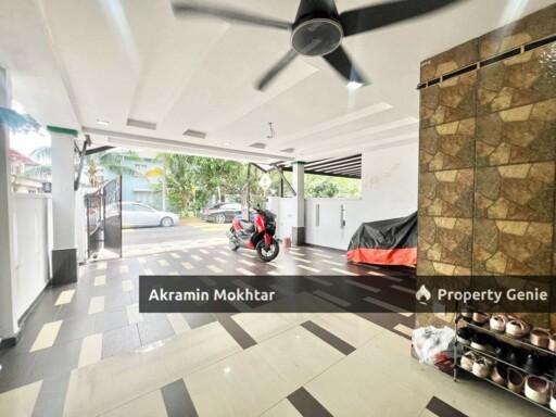 Freehold & Fully Renovated | Double Storey, Taman Ttdi Jaya, Shah Alam