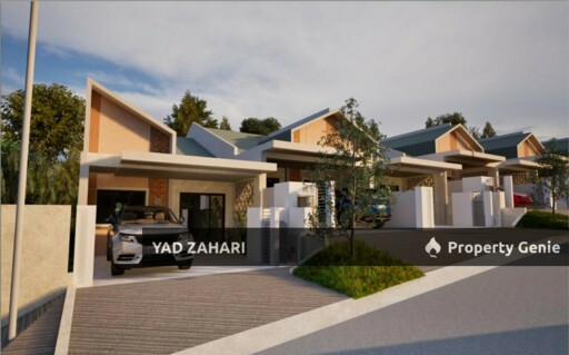 SINGLE STOREY W EXTRA LAND 10MINS TO PUTRAJAYA @ SG MERAB