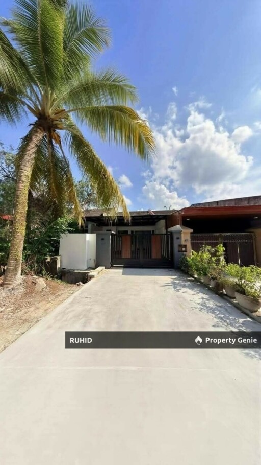 Single Storey Terrace House for Sale in Bandar Baru Seri Alam, Masai | Unblock View | Fully Renovated