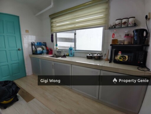 Pangsapuri Hilir Kota FULLY Furnished