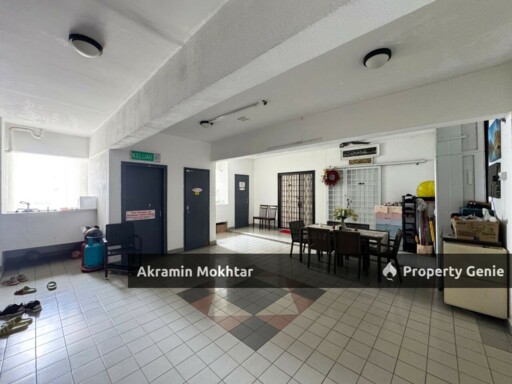 Partially Furnished & 1 Parking | The Chancellor Condominium @ Taman Kosas, Ampang, Selangor